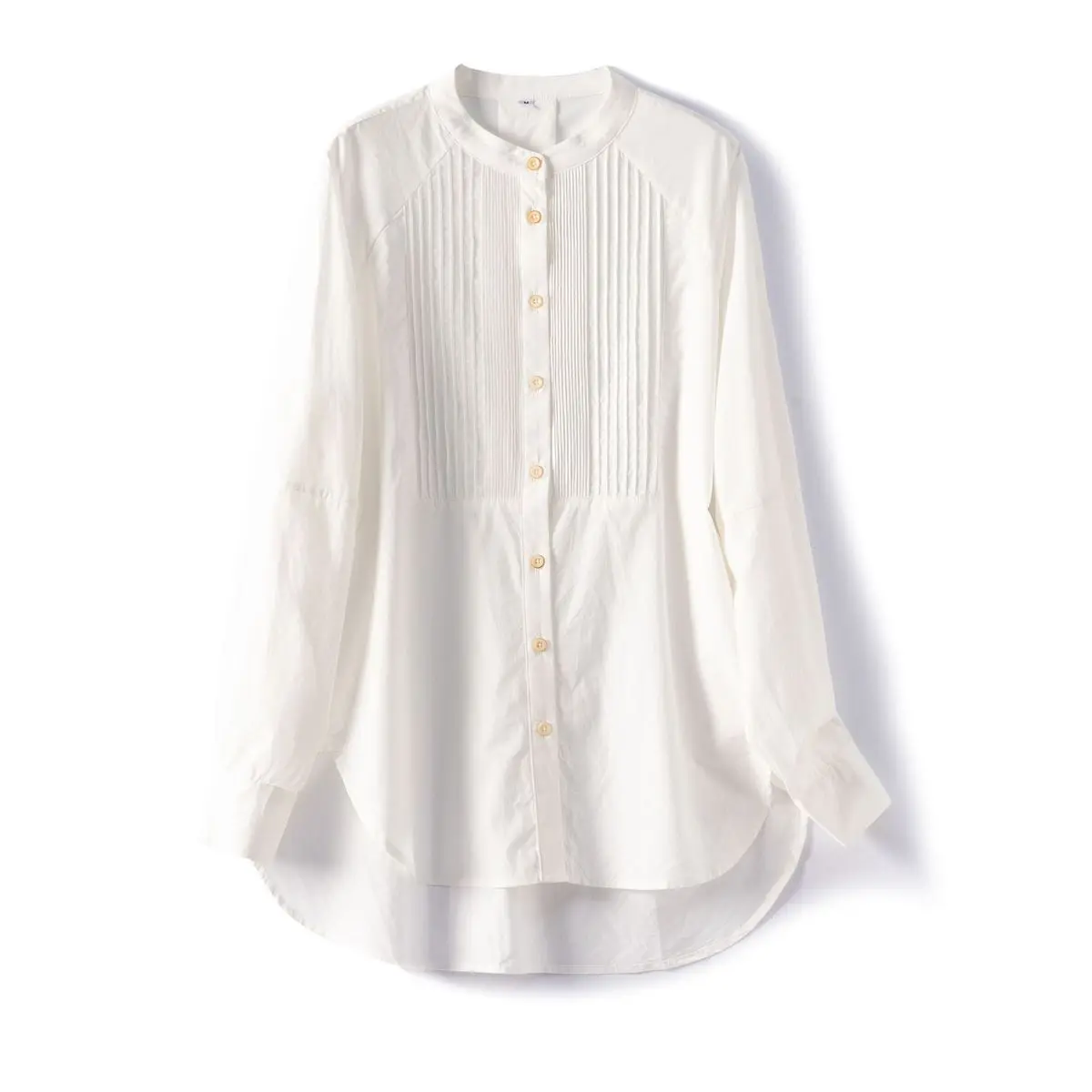 Dave&di Artistic Loose And Neat Curved Hem Shirt Top Woman Clothes Shirts & Blouses Women's Clothes Shirts Tops
Dave&di Artistic Loose And Neat Curved Hem Shirt Top Woman Clothes Shirts & Blouses Women's Clothes Shirts Tops