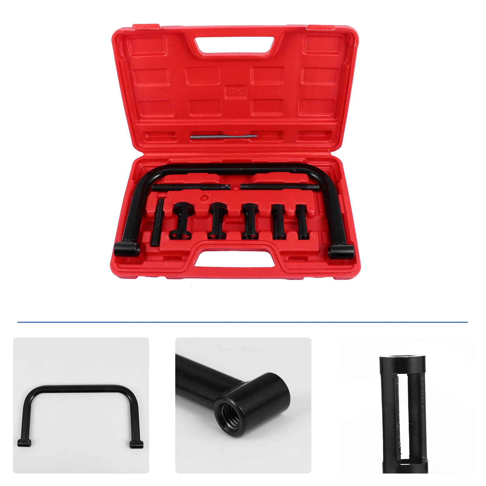 10 Pcs Stem Seal Remover Compression Disassembler Spring Compressor Tool Car Engine Removal Work
10 Pcs Stem Seal Remover Compression Disassembler Spring Compressor Tool Car Engine Removal Work