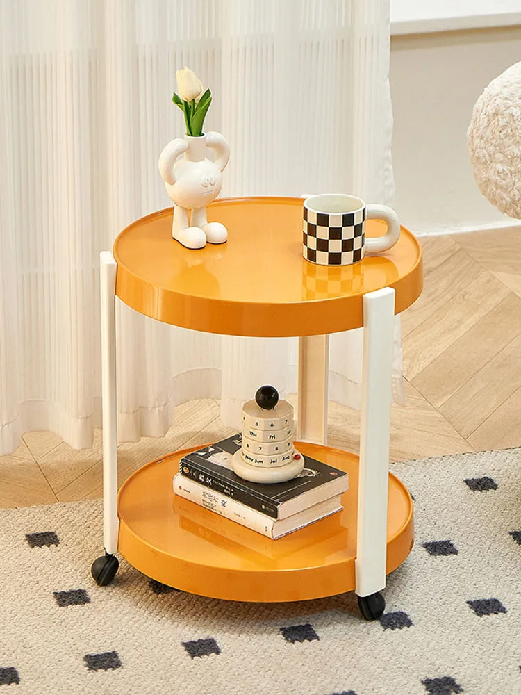 Nordic Round Coffee Table Furniture,Cream Plastic Creative Living Room,Sofa Corner Table,Balcony, Small Cart,Mobile Storage Rack
Nordic Round Coffee Table Furniture,Cream Plastic Creative Living Room,Sofa Corner Table,Balcony, Small Cart,Mobile Storage Rack
