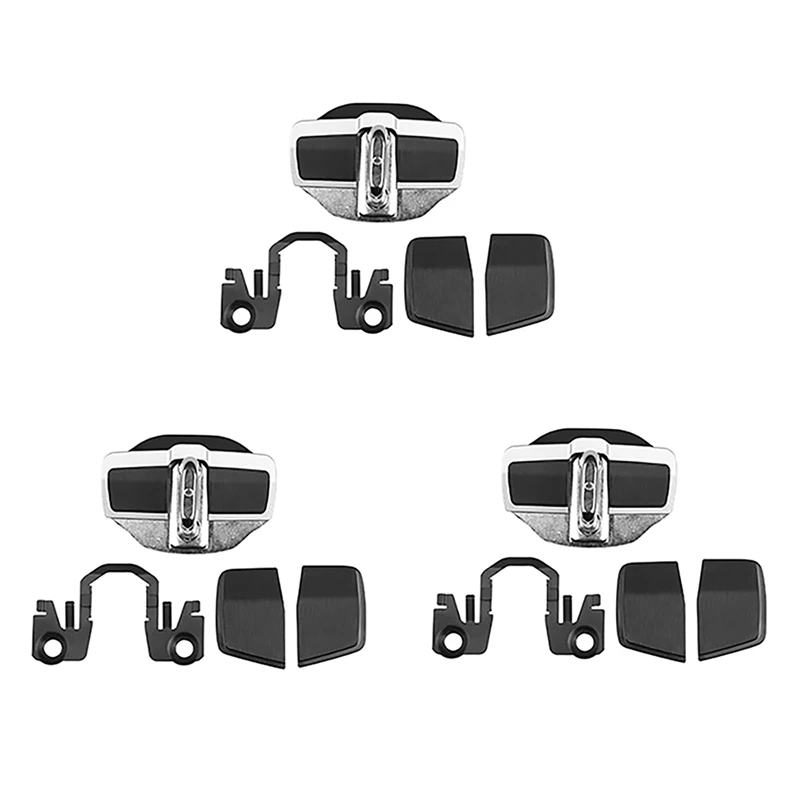 3 Set Door Stabilizer Door Lock Protector Latches Stopper Covers For Honda Accord Civic CRV HRV
3 Set Door Stabilizer Door Lock Protector Latches Stopper Covers For Honda Accord Civic CRV HRV