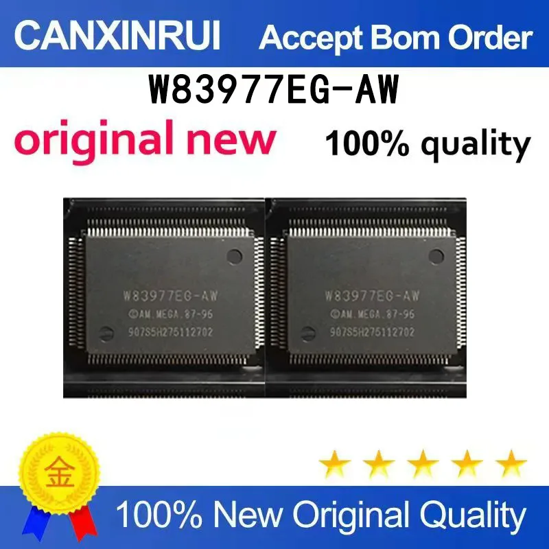 (5pcs-100pcs)W83977EG-AW W83977EG QFP128 SMT Integrated Circuit Chip Brand New Original
(5pcs-100pcs)W83977EG-AW W83977EG QFP128 SMT Integrated Circuit Chip Brand New Original