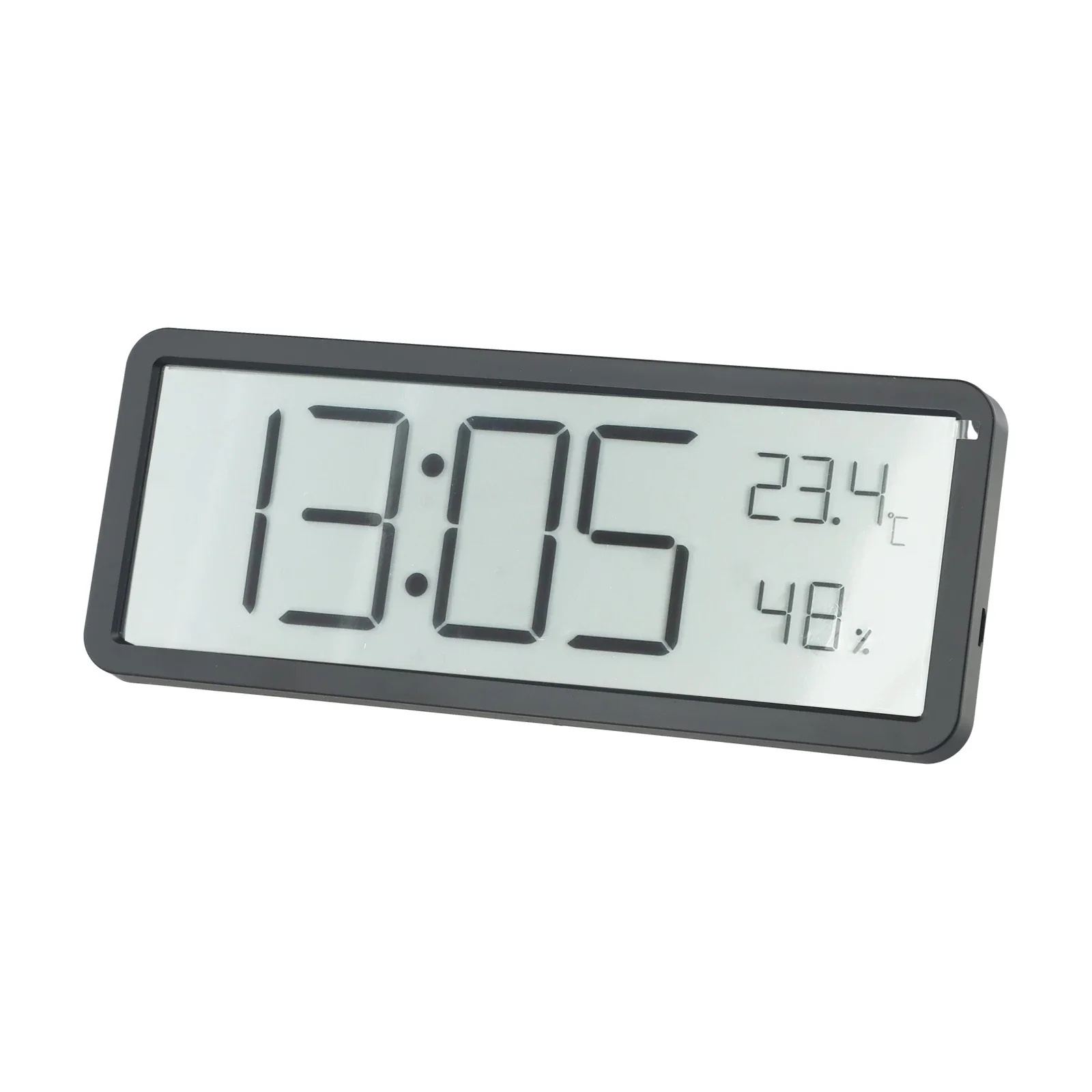 Electronic Clock Digital Wall Clock Time Temperature LCD Screen Digital Large Screen Clock Living Room Wall Clock
Electronic Clock Digital Wall Clock Time Temperature LCD Screen Digital Large Screen Clock Living Room Wall Clock