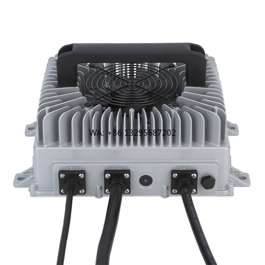 Waterproof 44.1V Lead Acid 43.8V LiFePO4 42V Lithium Ion 36V 60A 70A 80A Battery Charger With PFC
Waterproof 44.1V Lead Acid 43.8V LiFePO4 42V Lithium Ion 36V 60A 70A 80A Battery Charger With PFC