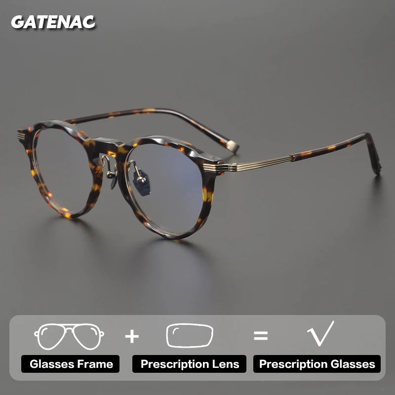 Gatenac Vintage Prescription Glasses Men Photochromic Progressive Anti Blue Light Reading Glasses Women Luxury Brand Eyewear
Gatenac Vintage Prescription Glasses Men Photochromic Progressive Anti Blue Light Reading Glasses Women Luxury Brand Eyewear