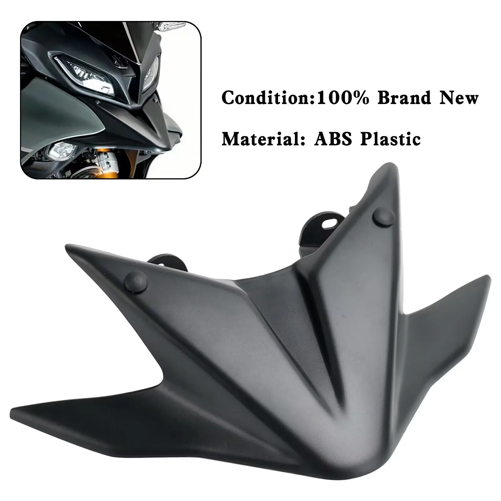 Motorcycle Nose Cone Expansion Cover Front Wheel Mudguard Modification Suitable For YAMAHA TRACER 9 TRACER 9 GT 2021-
Motorcycle Nose Cone Expansion Cover Front Wheel Mudguard Modification Suitable For YAMAHA TRACER 9 TRACER 9 GT 2021-