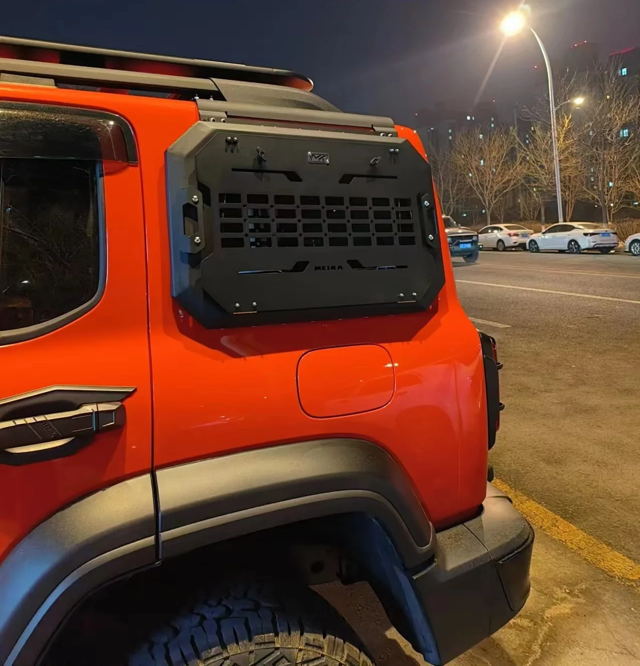 Rear Door Side Window Bracket Glass Protective Cover For Tank 300 Accessories
Rear Door Side Window Bracket Glass Protective Cover For Tank 300 Accessories