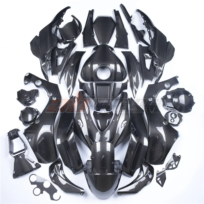 Full Fairing Kits for Kawasaki ZX10R 2016 - 2020 Frame Cover Tank Side Panel in Carbon Fiber 100%
Full Fairing Kits for Kawasaki ZX10R 2016 - 2020 Frame Cover Tank Side Panel in Carbon Fiber 100%