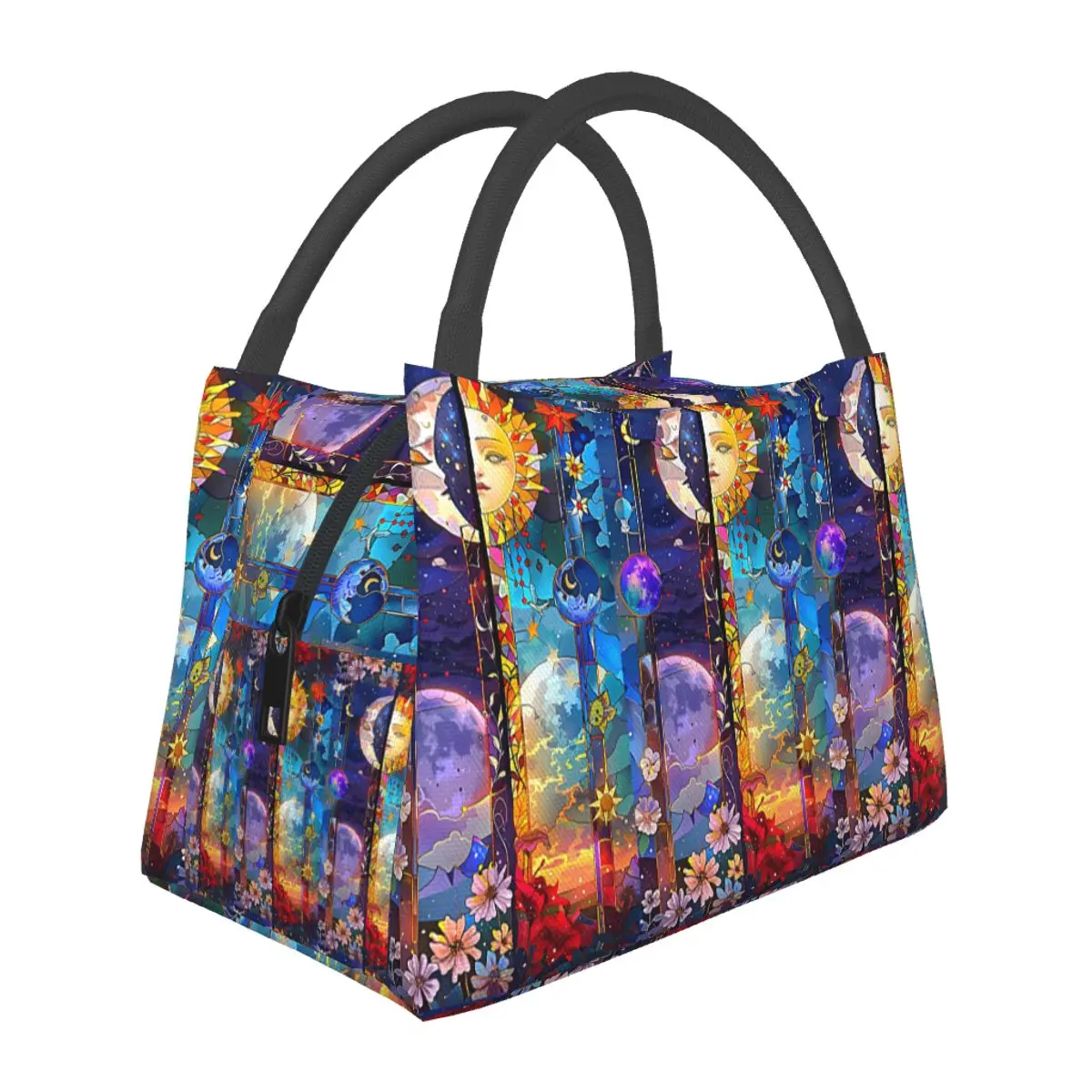 Trendy Sun Moon Boho Cosmos Astrology Insulated Lunch Bag Picnic Storage Food Boxes Container Cooler Thermal Lunch Box Tote
Trendy Sun Moon Boho Cosmos Astrology Insulated Lunch Bag Picnic Storage Food Boxes Container Cooler Thermal Lunch Box Tote