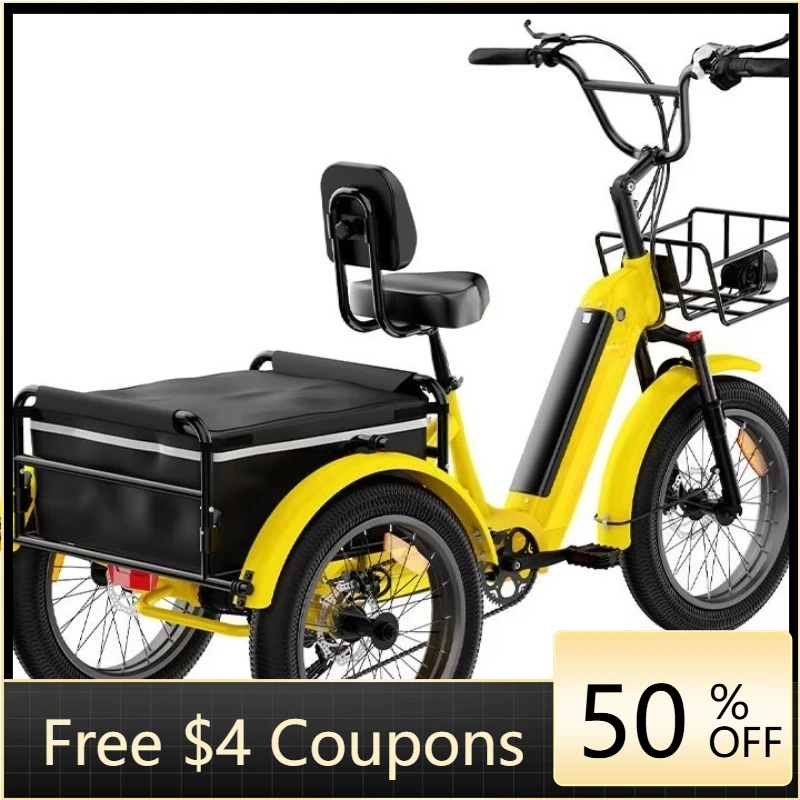 Rs 20-Inch electric bicycle lithium battery power freight truck United States, warehouse inventory 750W brushless motor 48V volt
Rs 20-Inch electric bicycle lithium battery power freight truck United States, warehouse inventory 750W brushless motor 48V volt