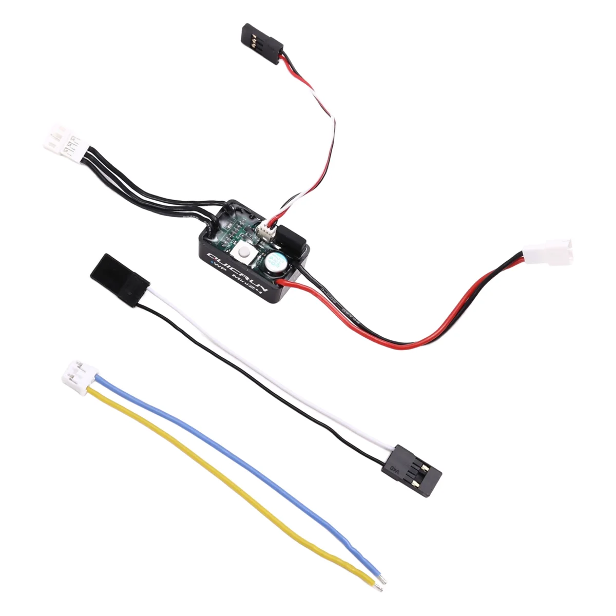 A17I Mini24 25A ESC для радиоуправляемой модели автомобиля на гусеничном ходу 1/18 1/24
A17I Mini24 25A ESC для радиоуправляемой модели автомобиля на гусеничном ходу 1/18 1/24