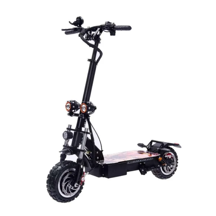 New Off Road Kick Foldable Portable Scooter 80-100km/h Two Wheels Adult Electric Scooter
New Off Road Kick Foldable Portable Scooter 80-100km/h Two Wheels Adult Electric Scooter