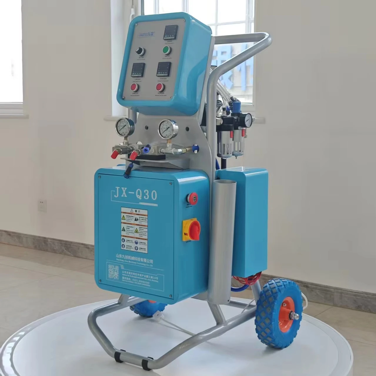 Waterproof Polyurea Spray Machine, Anti-corrosion Polyurea Spray Machine, Roof Tunnel Sewage Tank Polyurea Spray Machine
Waterproof Polyurea Spray Machine, Anti-corrosion Polyurea Spray Machine, Roof Tunnel Sewage Tank Polyurea Spray Machine