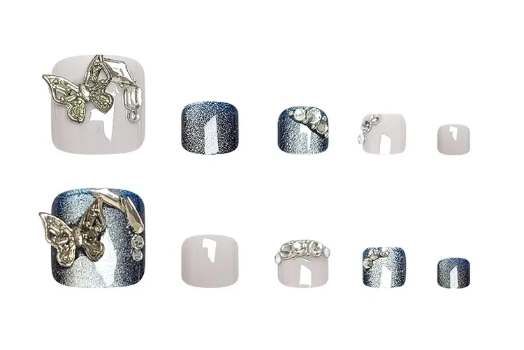 2026 New Simple 3D Butterfly Wearable Toenail Stickers - Sweet Toenail Stickers
2026 New Simple 3D Butterfly Wearable Toenail Stickers - Sweet Toenail Stickers