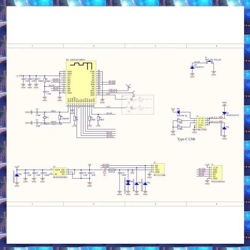 Шлюз блока H2 ESP32-H2 2025, шлюз с резьбой/Zigbee, поддержка протокола резьбы Zigbee Matter для умного дома, шлюз Google H2 ES
Шлюз блока H2 ESP32-H2 2025, шлюз с резьбой/Zigbee, поддержка протокола резьбы Zigbee Matter для умного дома, шлюз Google H2 ES