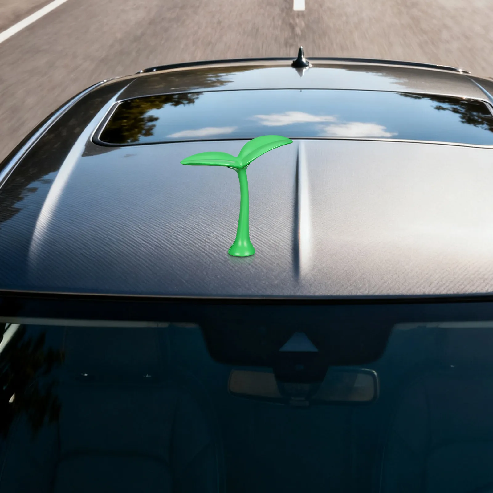 3Pcs Bean Sprout Car Decoration Roof Sticker Realistic Lifelike Effect Adorable Atmosphere Easy Install Car Exterior Accessories
3Pcs Bean Sprout Car Decoration Roof Sticker Realistic Lifelike Effect Adorable Atmosphere Easy Install Car Exterior Accessories