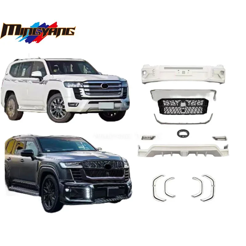 Modification Factory Outlet Modell Design Fender Flare Lip Bodykit for Land Cruiser Lc300 Upgrade Wd Model Body Kit
Modification Factory Outlet Modell Design Fender Flare Lip Bodykit for Land Cruiser Lc300 Upgrade Wd Model Body Kit