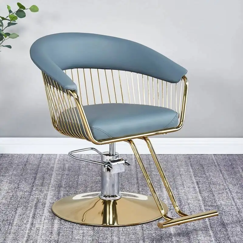 Premium Luxury Barber Chairs Creative Aesthetic European Glamour Salon Chairs Simple Trendy Friseurstuhl Salon Furniture
Premium Luxury Barber Chairs Creative Aesthetic European Glamour Salon Chairs Simple Trendy Friseurstuhl Salon Furniture