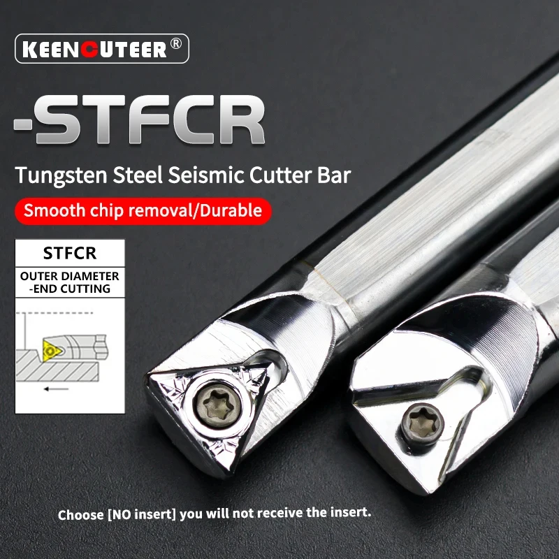 STFCR C10K-STFCR C12K-STFCR C12M-STFCR Внутренний токарный инструмент Вольфрамовая сталь Противоударный токарный станок Расточная оправка Режущий брусок Токарный станок с ЧПУ
STFCR C10K-STFCR C12K-STFCR C12M-STFCR Внутренний токарный инструмент Вольфрамовая сталь Противоударный токарный станок Расточная оправка Режущий брусок Токарный станок с ЧПУ