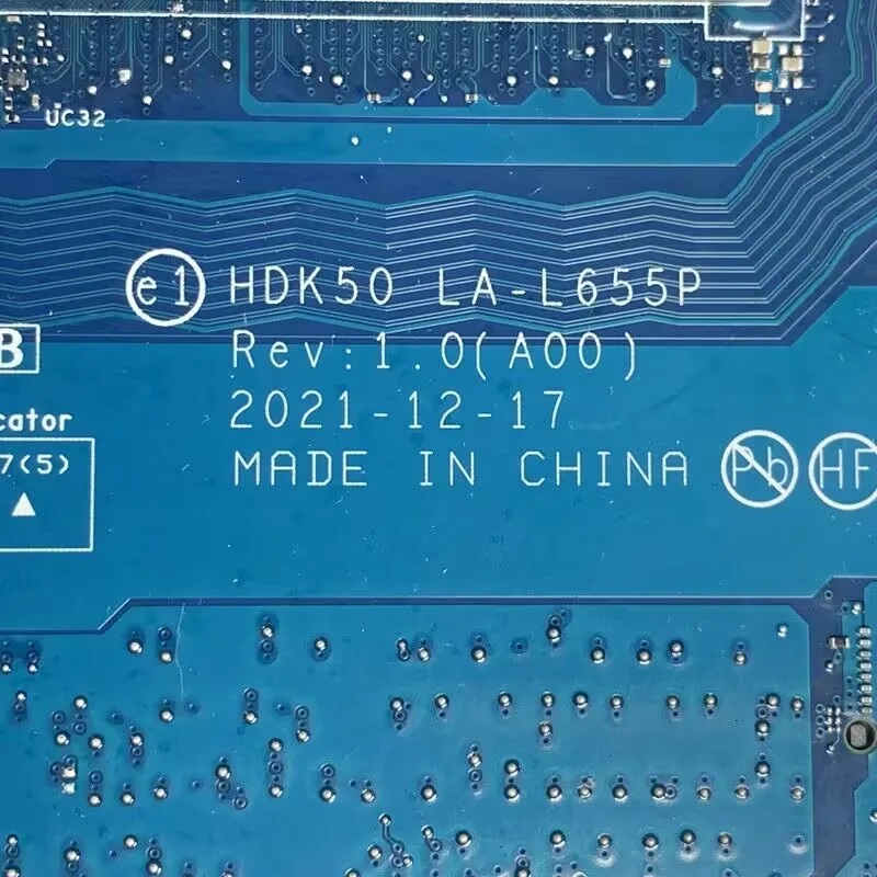 053JTT 53JTT CN-053JTT With SRLCY I5-12500H CPU LA-L655P For DELL G15 5520 Laptop Motherboard GN20-P0-A1 RTX3050 100%Tested Good 
053JTT 53JTT CN-053JTT With SRLCY I5-12500H CPU LA-L655P For DELL G15 5520 Laptop Motherboard GN20-P0-A1 RTX3050 100%Tested Good