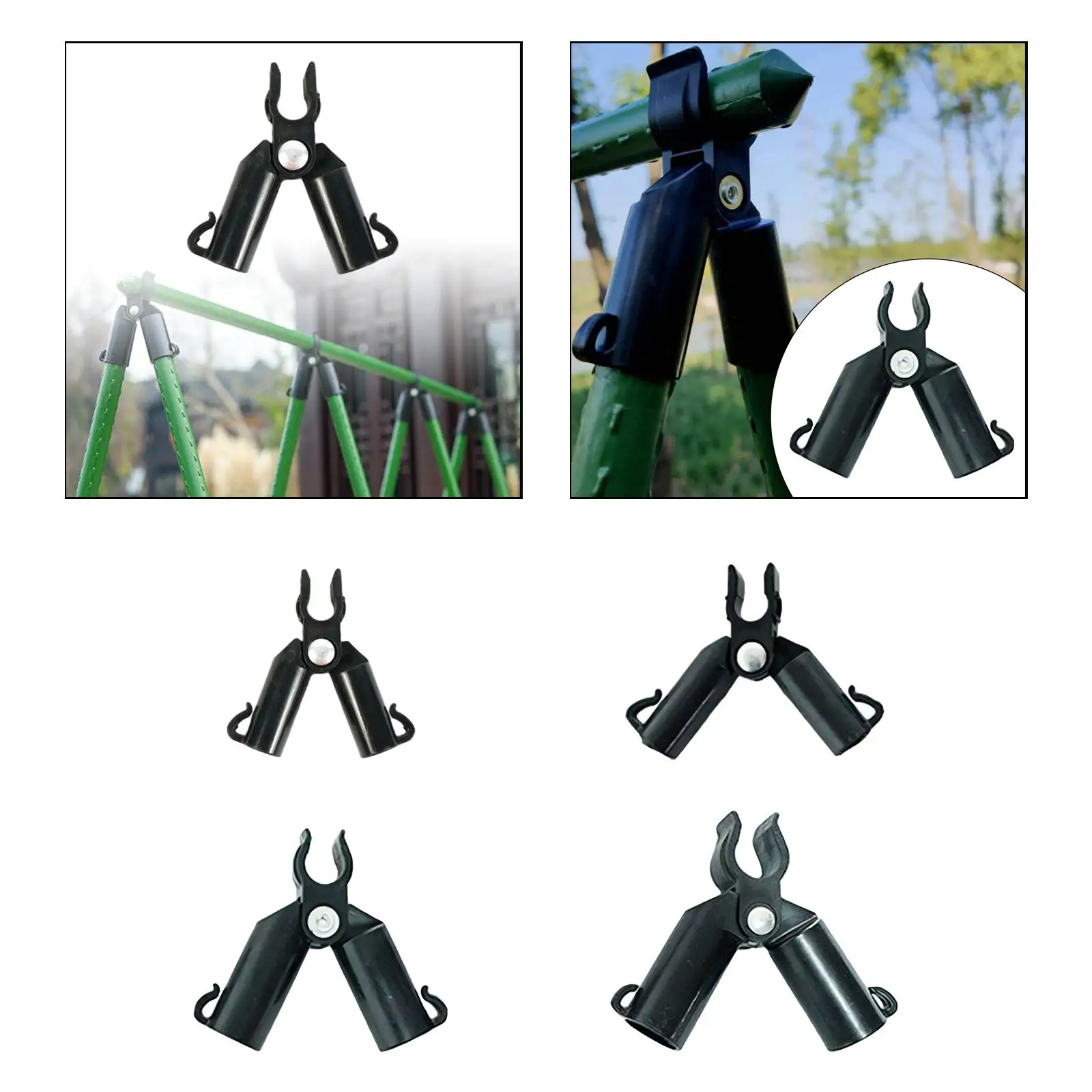 Adjustable Plant Trellis Connector Clip,Fixing Connector,70 Degree for Tomato Cage Plant Supports Greenhouse Gardening Stakes
Adjustable Plant Trellis Connector Clip,Fixing Connector,70 Degree for Tomato Cage Plant Supports Greenhouse Gardening Stakes