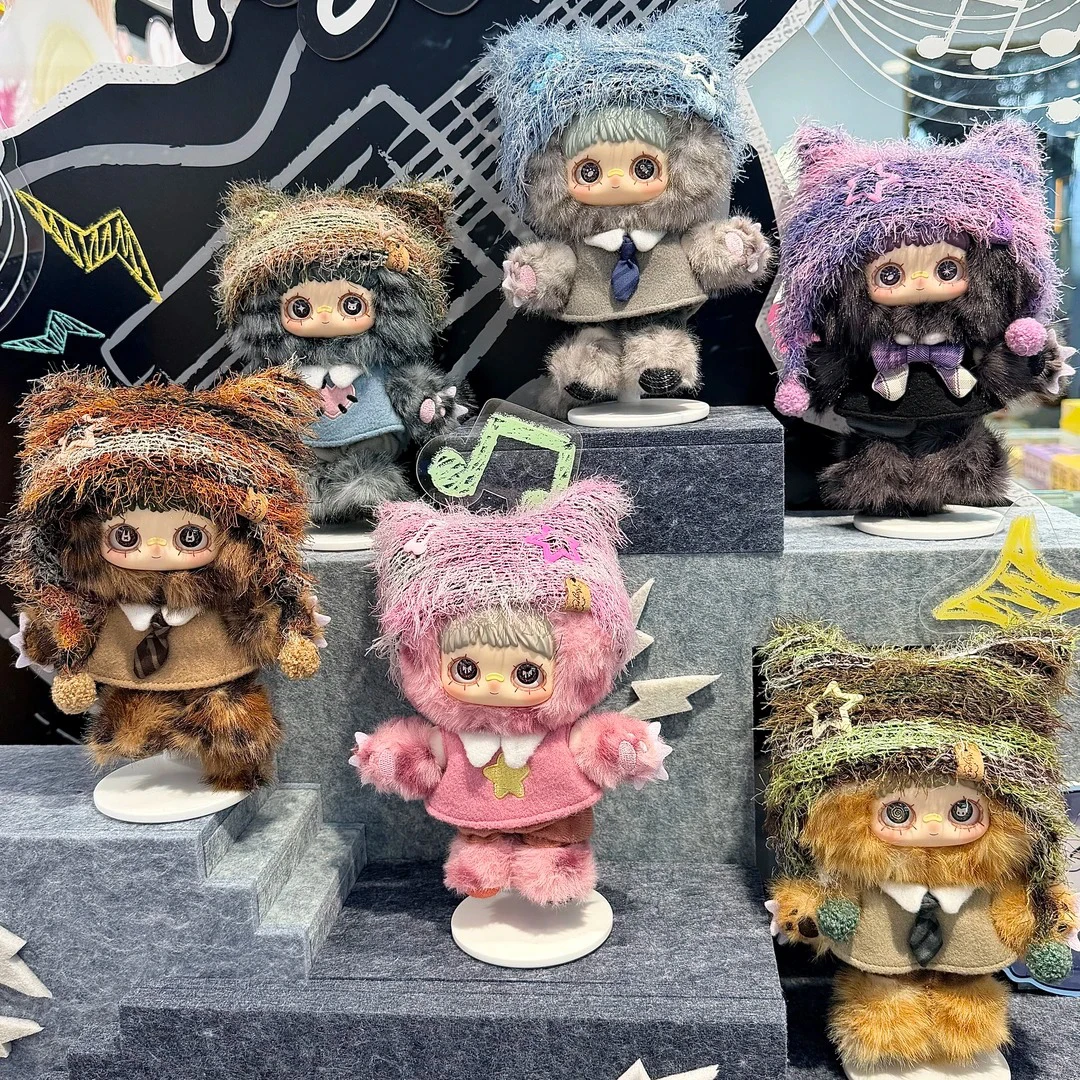 SUREFUN Maymei Plush Blind Box Cat Shaped Fluffy Soft Plush Pendant Adorable Cute Doll Desktop Ornament Birthday Gift For Women
SUREFUN Maymei Plush Blind Box Cat Shaped Fluffy Soft Plush Pendant Adorable Cute Doll Desktop Ornament Birthday Gift For Women
