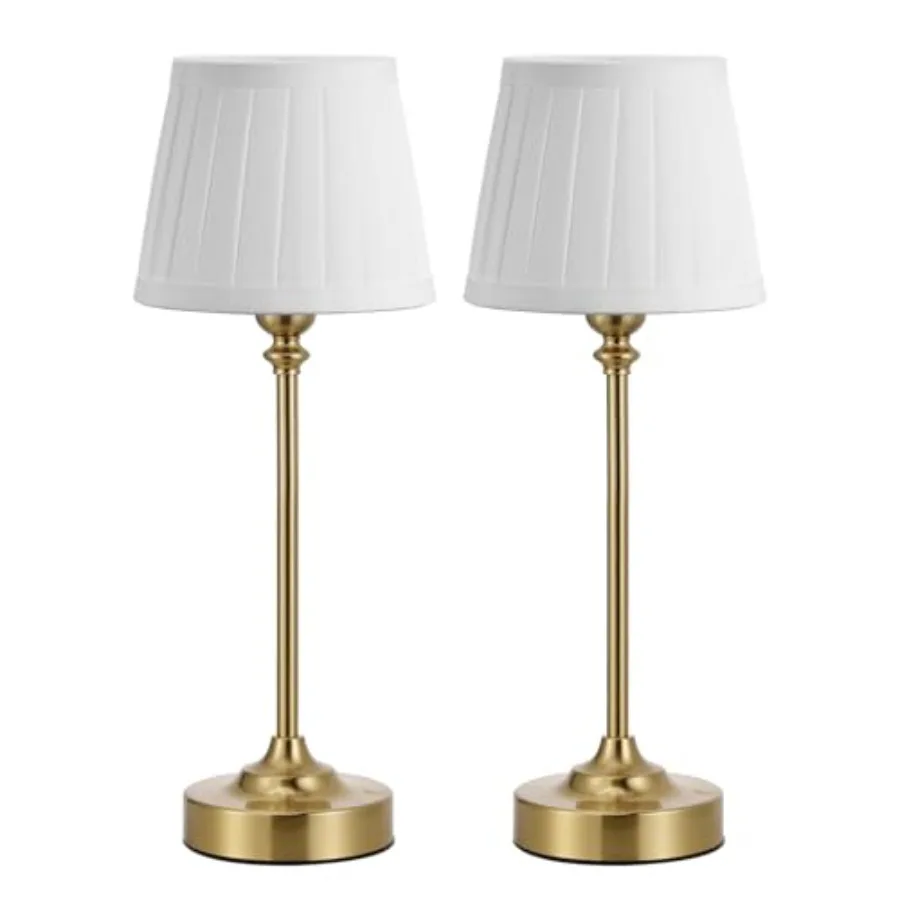 Cordless Table Lamps Rechargeable Set 4000mAH Battery Operated Lamps for Decor 3000K Stepless Dimming Touch Wireless Lamp for B
Cordless Table Lamps Rechargeable Set 4000mAH Battery Operated Lamps for Decor 3000K Stepless Dimming Touch Wireless Lamp for B
