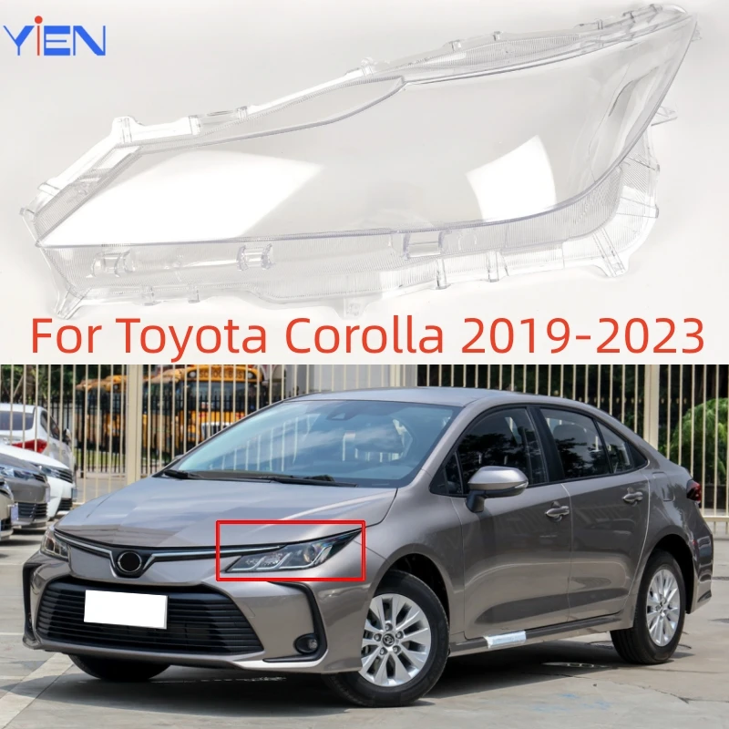 For Toyota Corolla 2019 2020 2021 2022 2023 Headlight Shell Lamp Shade Transparent Lens Cover Headlight Cover
For Toyota Corolla 2019 2020 2021 2022 2023 Headlight Shell Lamp Shade Transparent Lens Cover Headlight Cover