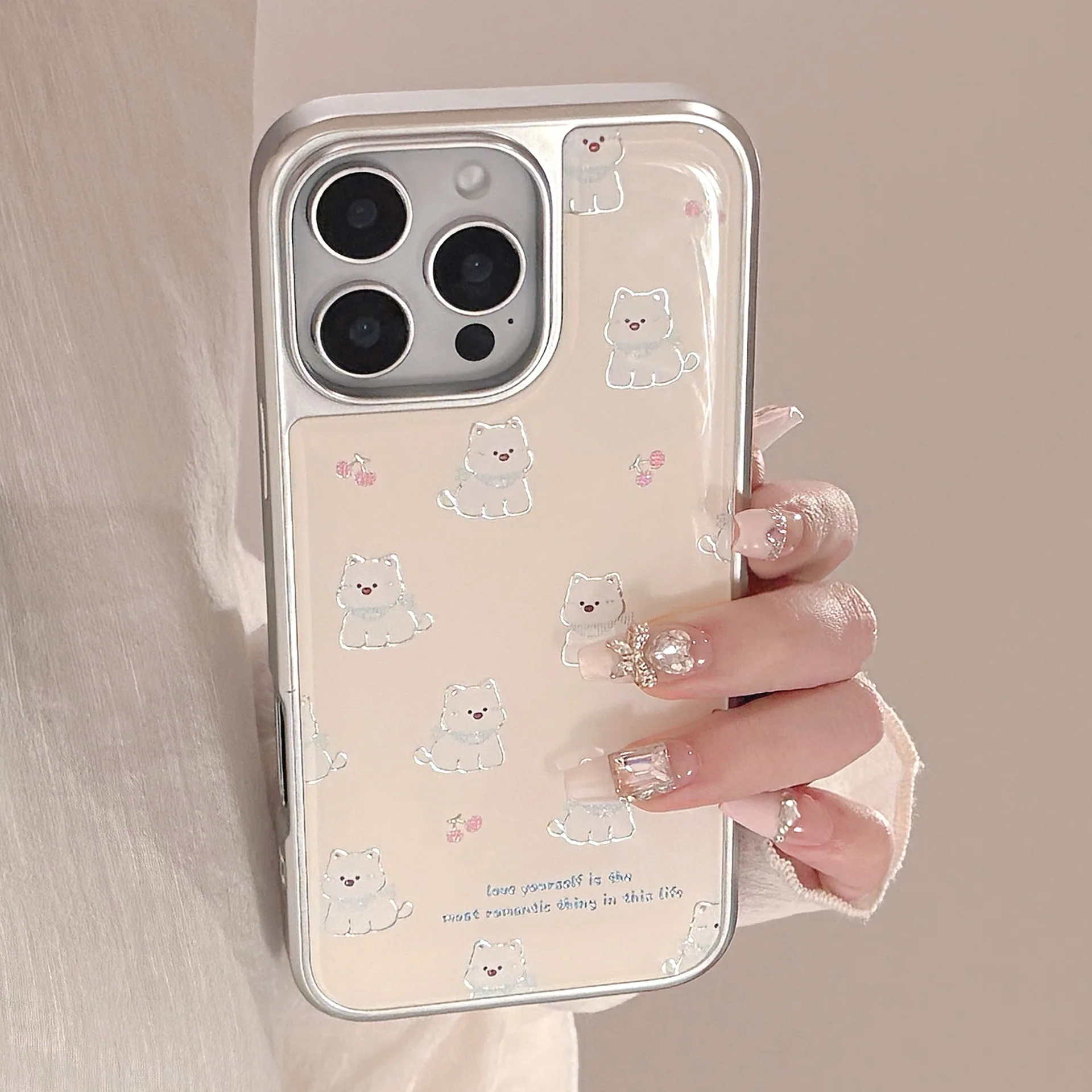 ins suitable for Apple 17 Pro Max phone case iPhone 16 drip glue 13 electroplating 14
ins suitable for Apple 17 Pro Max phone case iPhone 16 drip glue 13 electroplating 14