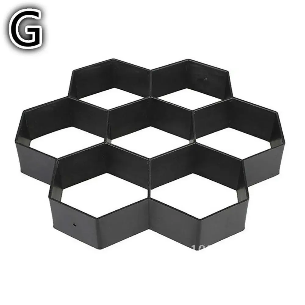 Paving Mold Brick Manually Concrete Molds Plastic DIY Maker Stone Garden Mold Road Garden Paving Molds Cement Decoration
Paving Mold Brick Manually Concrete Molds Plastic DIY Maker Stone Garden Mold Road Garden Paving Molds Cement Decoration