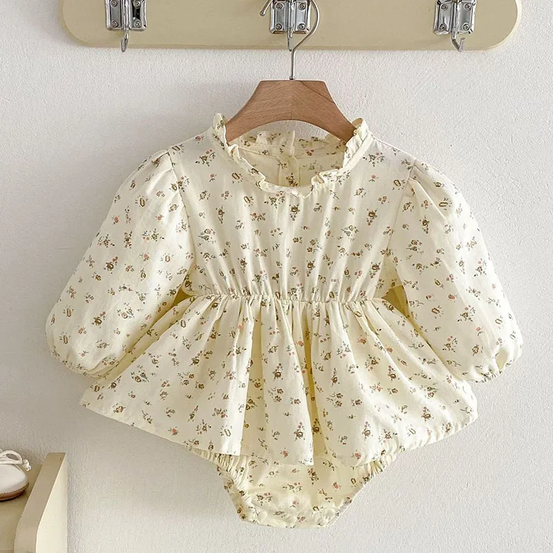 2025 New Spring Infant Baby Girl Bodysuits Long Sleeved Cotton Print Newborn Baby Girl Jumpsuit 0-24M Baby Girl Clothing
2025 New Spring Infant Baby Girl Bodysuits Long Sleeved Cotton Print Newborn Baby Girl Jumpsuit 0-24M Baby Girl Clothing