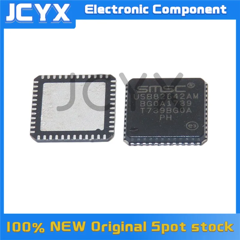 (5pieces) USB82642AM IC controller Ethernet transceiver chip
(5pieces) USB82642AM IC controller Ethernet transceiver chip