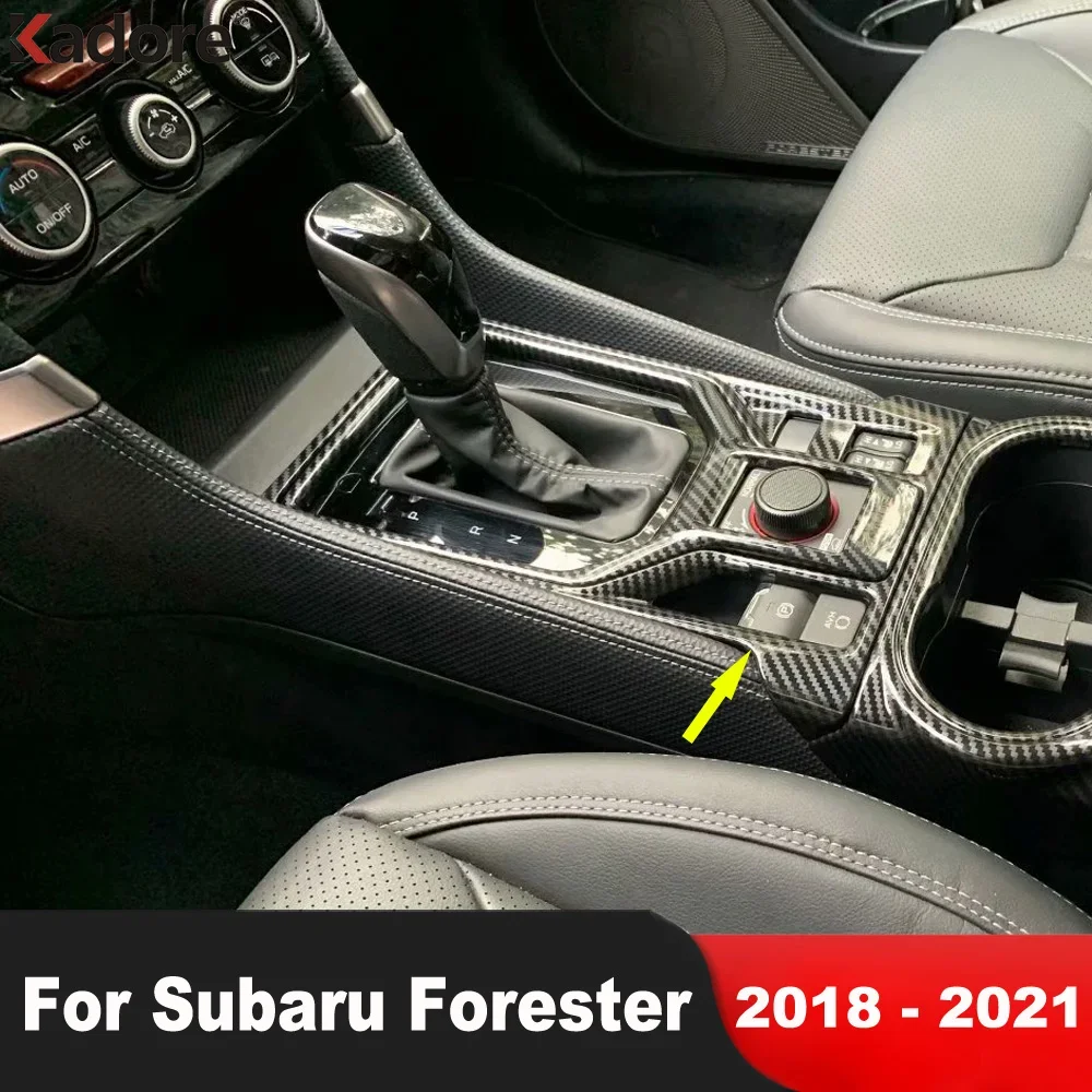 Для Subaru Forester SK 2018 2019 2020 2021, автомобильная коробка переключения передач из углеродного волокна, крышка панели, отделка, аксессуары для интерьера
Для Subaru Forester SK 2018 2019 2020 2021, автомобильная коробка переключения передач из углеродного волокна, крышка панели, отделка, аксессуары для интерьера