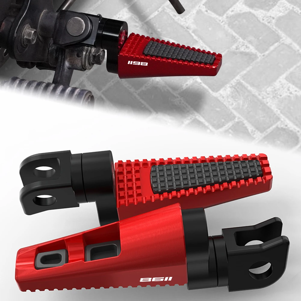 Motorcycle Front or Rear Footrests Foot Pegs Pedal Fit For Ducati 1198 2008 2009 2010 2011 Adjustable FootPegs Pedals Foot Pegs
Motorcycle Front or Rear Footrests Foot Pegs Pedal Fit For Ducati 1198 2008 2009 2010 2011 Adjustable FootPegs Pedals Foot Pegs