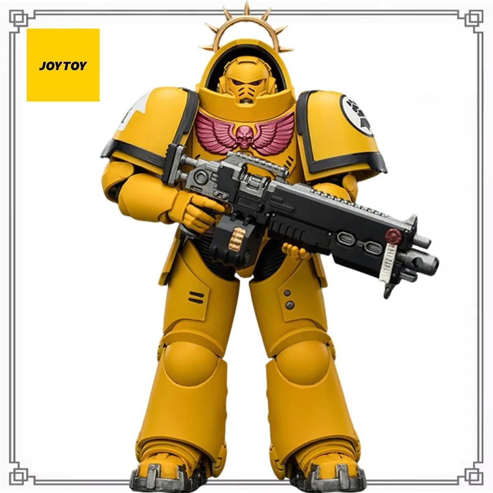 100% Original Genuine in Stock JOYTOY Warhammer 40000 Imperial Fists Heavy Arbiter, Armed with Heavy Bolter and Bolt Pistol Gift
100% Original Genuine in Stock JOYTOY Warhammer 40000 Imperial Fists Heavy Arbiter, Armed with Heavy Bolter and Bolt Pistol Gift