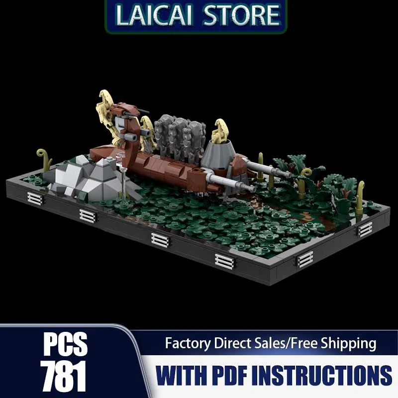 Звездный фильм Moc, строительные блоки, боевой пакет, диорама, модель, технология, кирпичи, сделай сам, сборные игрушки, замыкание, праздничные подарки
Звездный фильм Moc, строительные блоки, боевой пакет, диорама, модель, технология, кирпичи, сделай сам, сборные игрушки, замыкание, праздничные подарки