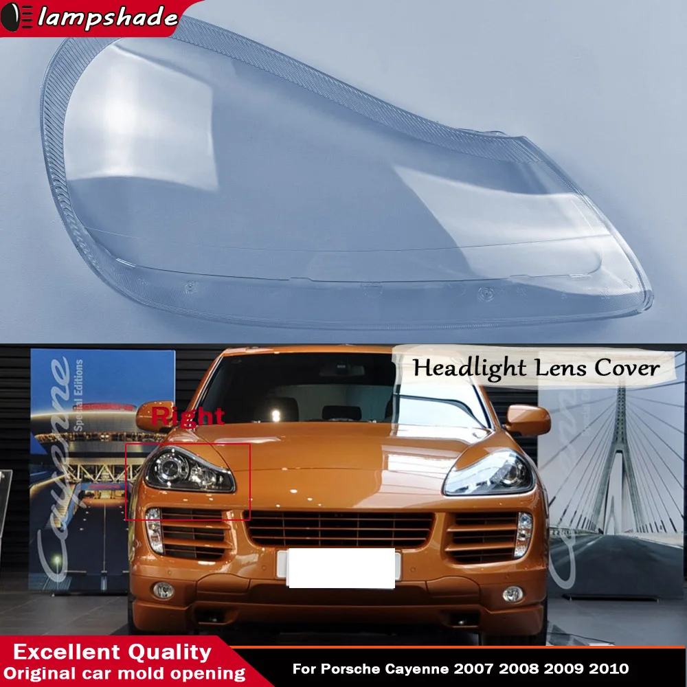 Car Headlight Cover Transparent Headlamp Clear Plexiglass Lens Cover Car Accessories For Porsche Cayenne 2007 2008 2009 2010
Car Headlight Cover Transparent Headlamp Clear Plexiglass Lens Cover Car Accessories For Porsche Cayenne 2007 2008 2009 2010