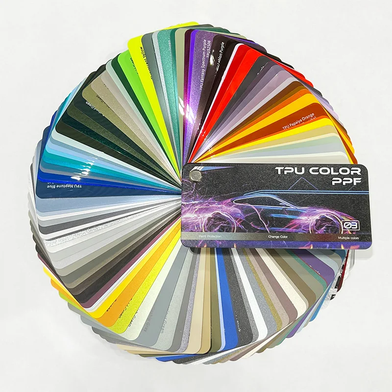 Car Wrap Glossy Vinyl Film 2 in 1 Paint Protection PPF with Self Healing Technology Easy Installation
Car Wrap Glossy Vinyl Film 2 in 1 Paint Protection PPF with Self Healing Technology Easy Installation