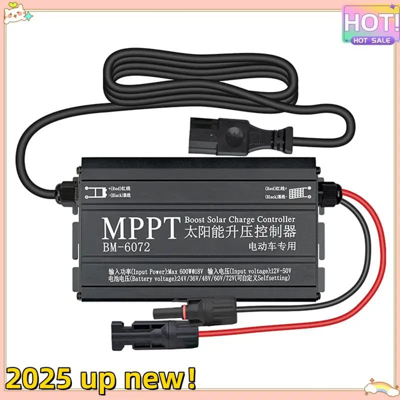 Classy-600W Solar Boost Charge Controller MPPT Electric Car Charging Voltage Regulator For 24V 36V 48V 60V 72V Battery
Classy-600W Solar Boost Charge Controller MPPT Electric Car Charging Voltage Regulator For 24V 36V 48V 60V 72V Battery