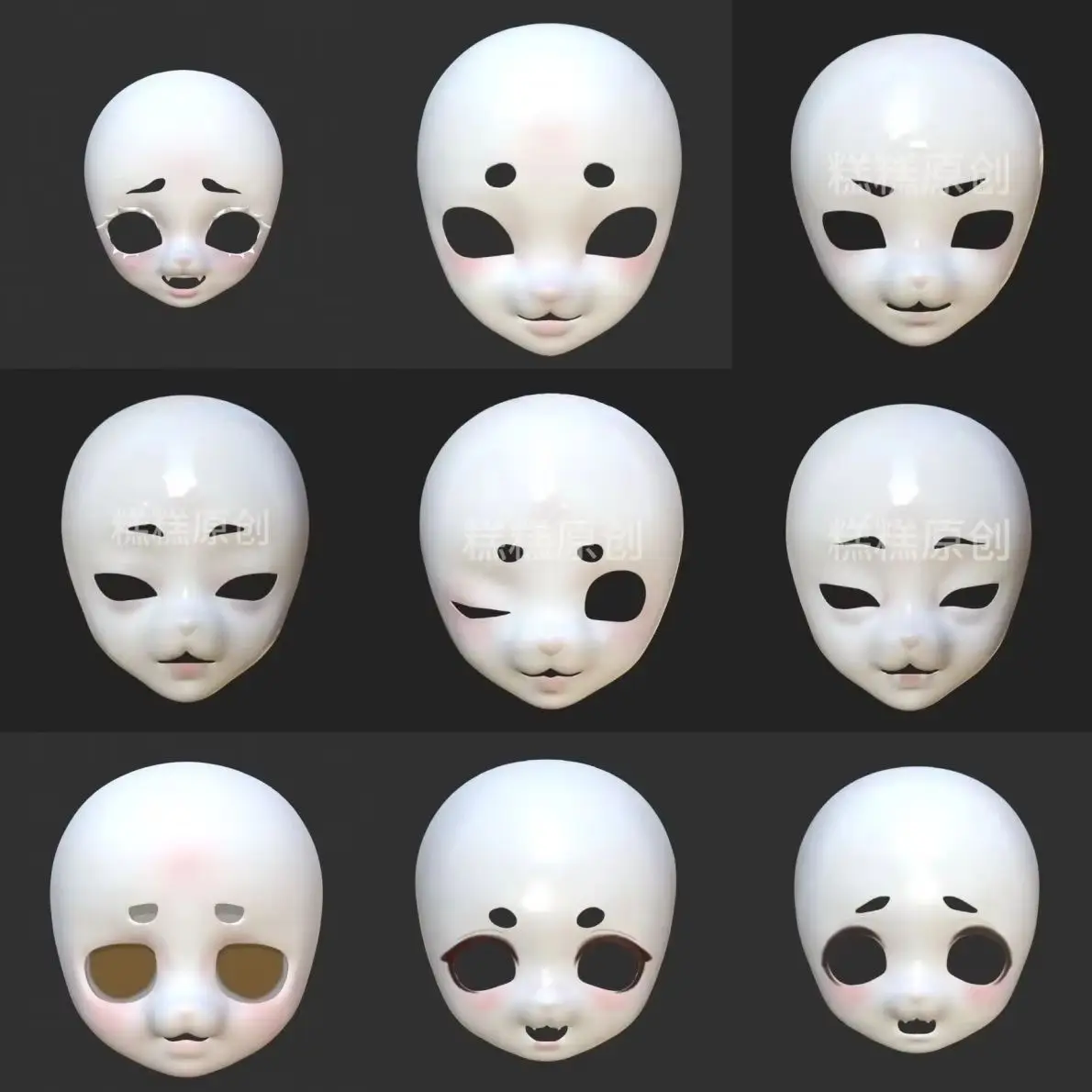 Yis cosplay Furry Head Mask Fursuit Face Base Fursona Kigurumi Kemono Animal Skull Custom Beast Head Handmade Mask
Yis cosplay Furry Head Mask Fursuit Face Base Fursona Kigurumi Kemono Animal Skull Custom Beast Head Handmade Mask