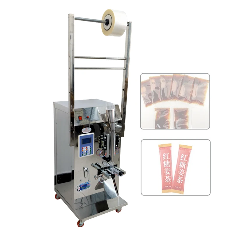 Automatic Liquid Packaging Machine Seasoning Water Oil Vinegar Beverage Pure Liquid Packaging Machine Filling Sealing Machine
Automatic Liquid Packaging Machine Seasoning Water Oil Vinegar Beverage Pure Liquid Packaging Machine Filling Sealing Machine
