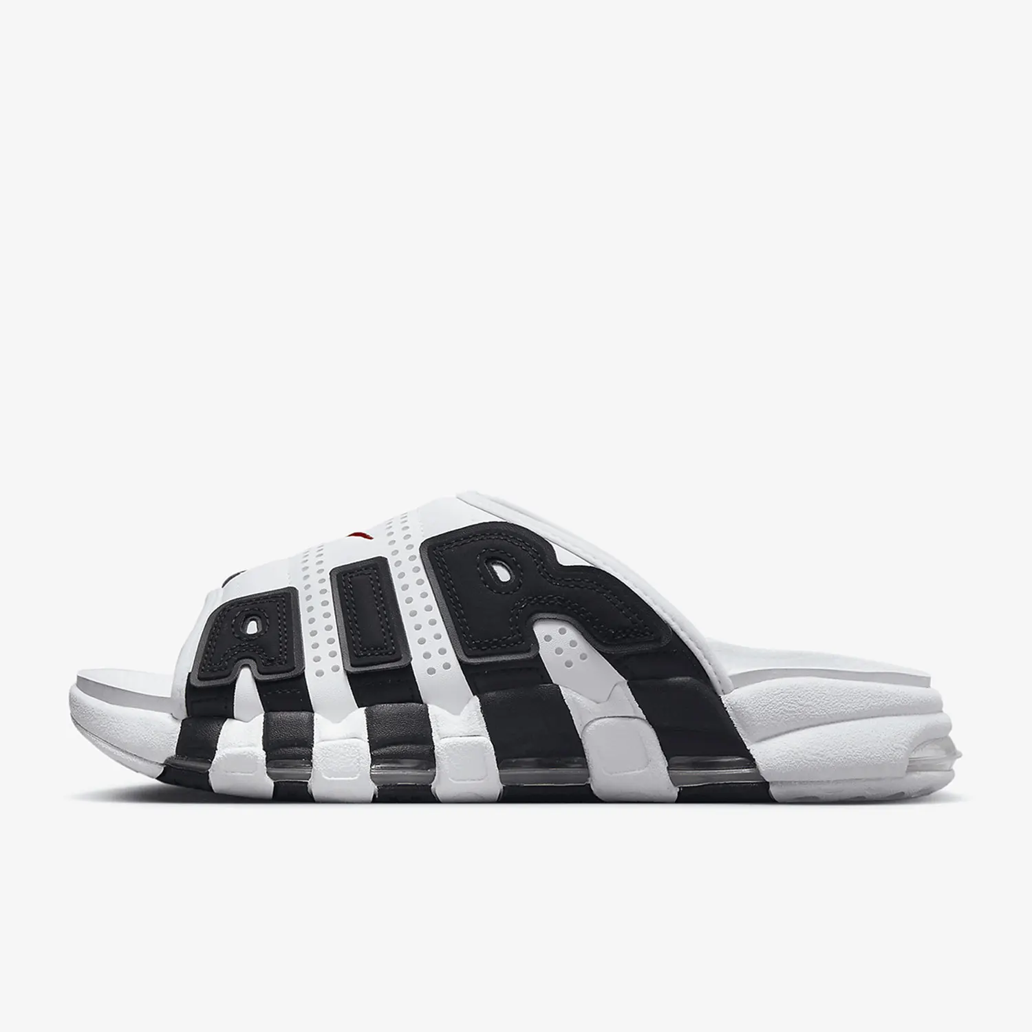 Летние женские спортивные сандалии Nike Official Authentic Air More Uptempo FJ0755-100 
Летние женские спортивные сандалии Nike Official Authentic Air More Uptempo FJ0755-100