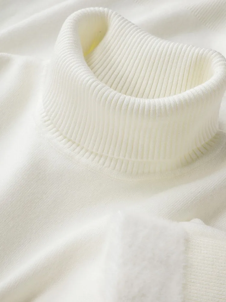 Мужской деловой повседневный свитер с высоким воротником, на флисе, приталенный, дышащий, зимний, вязаный, мягкий, комфортный, базовый слой
Мужской деловой повседневный свитер с высоким воротником, на флисе, приталенный, дышащий, зимний, вязаный, мягкий, комфортный, базовый слой