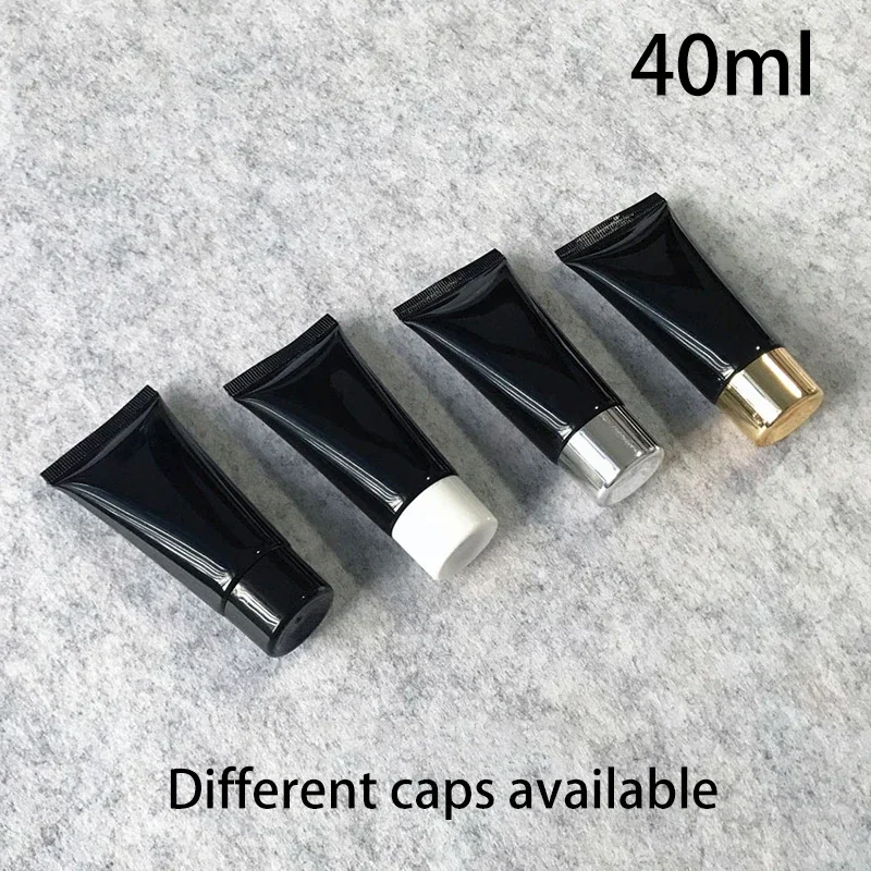 Free Shipping Black 40ml Plastic Hand Cream Squeeze Bottle 40g Cosmetic Facial Cleanser Soft Tube Concealer Squeeze Bottles
Free Shipping Black 40ml Plastic Hand Cream Squeeze Bottle 40g Cosmetic Facial Cleanser Soft Tube Concealer Squeeze Bottles