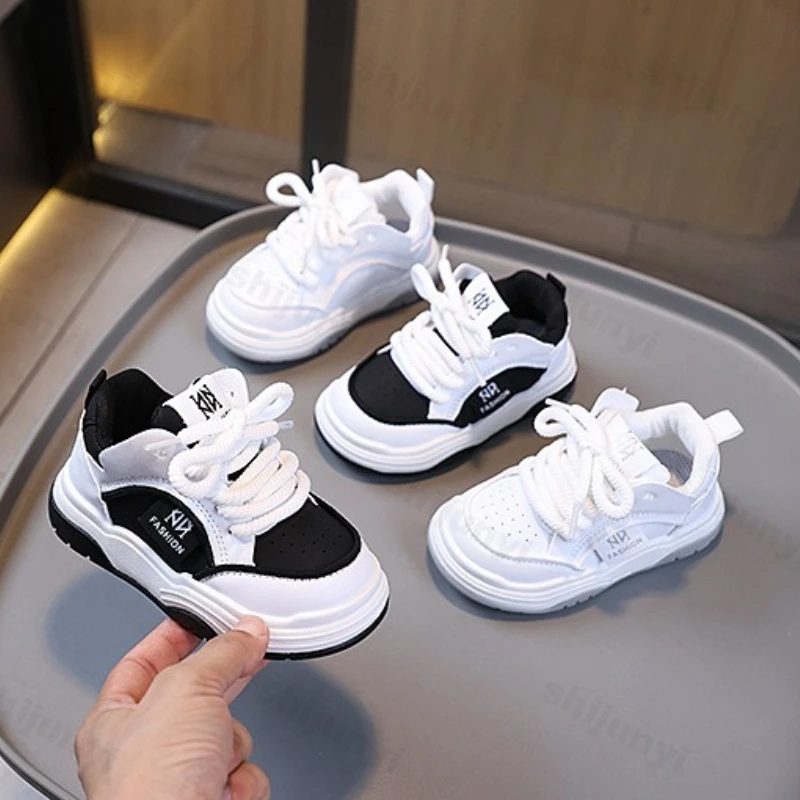 Children Sneakers Toddler Casual Outdoor Board Shoes Fashion Design Non-slip Soft Soled Platform 2026 Spring Kids Walking Shoe
Children Sneakers Toddler Casual Outdoor Board Shoes Fashion Design Non-slip Soft Soled Platform 2026 Spring Kids Walking Shoe