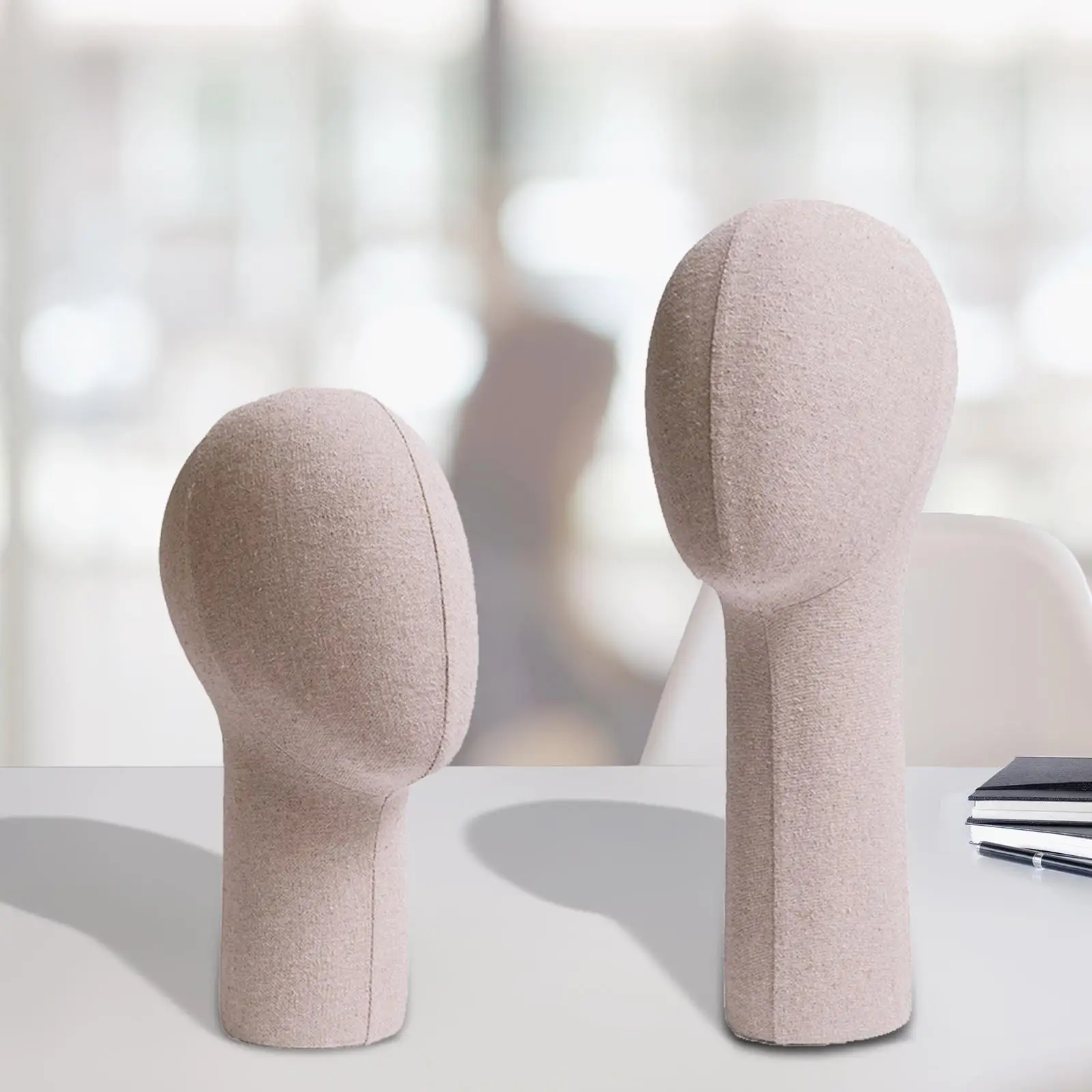 Mannequin Head Wig Display Head Wig Holder Hat Display Stand for Glasses Wig Hats
Mannequin Head Wig Display Head Wig Holder Hat Display Stand for Glasses Wig Hats