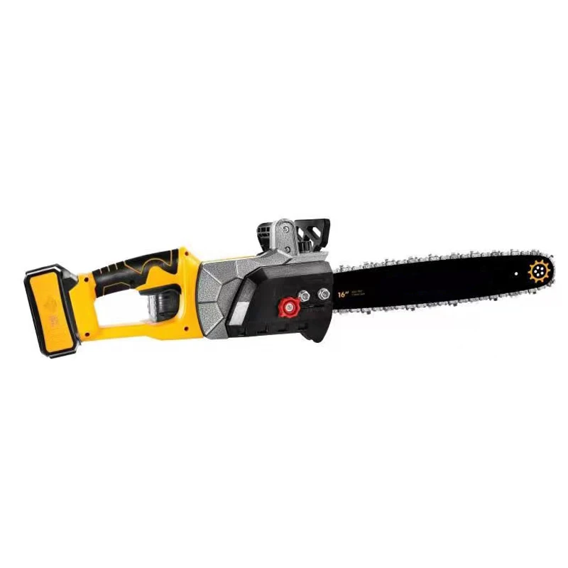 16 Inch 36V Brushless Cordless Electric Chainsaw Non-slip Handle Lithium Battery for Wood Cutting
16 Inch 36V Brushless Cordless Electric Chainsaw Non-slip Handle Lithium Battery for Wood Cutting