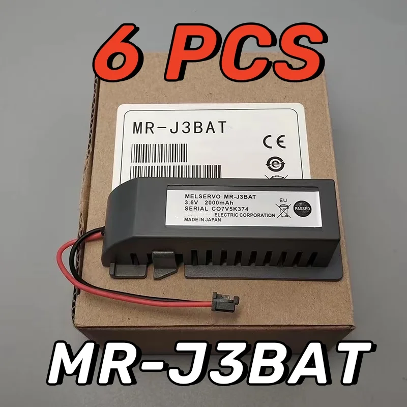 6 шт./упаковка, оригинальные новые аккумуляторы Φ C119A 3,6 V PLC, промышленные аккумуляторы MELSERVO
6 шт./упаковка, оригинальные новые аккумуляторы Φ C119A 3,6 V PLC, промышленные аккумуляторы MELSERVO