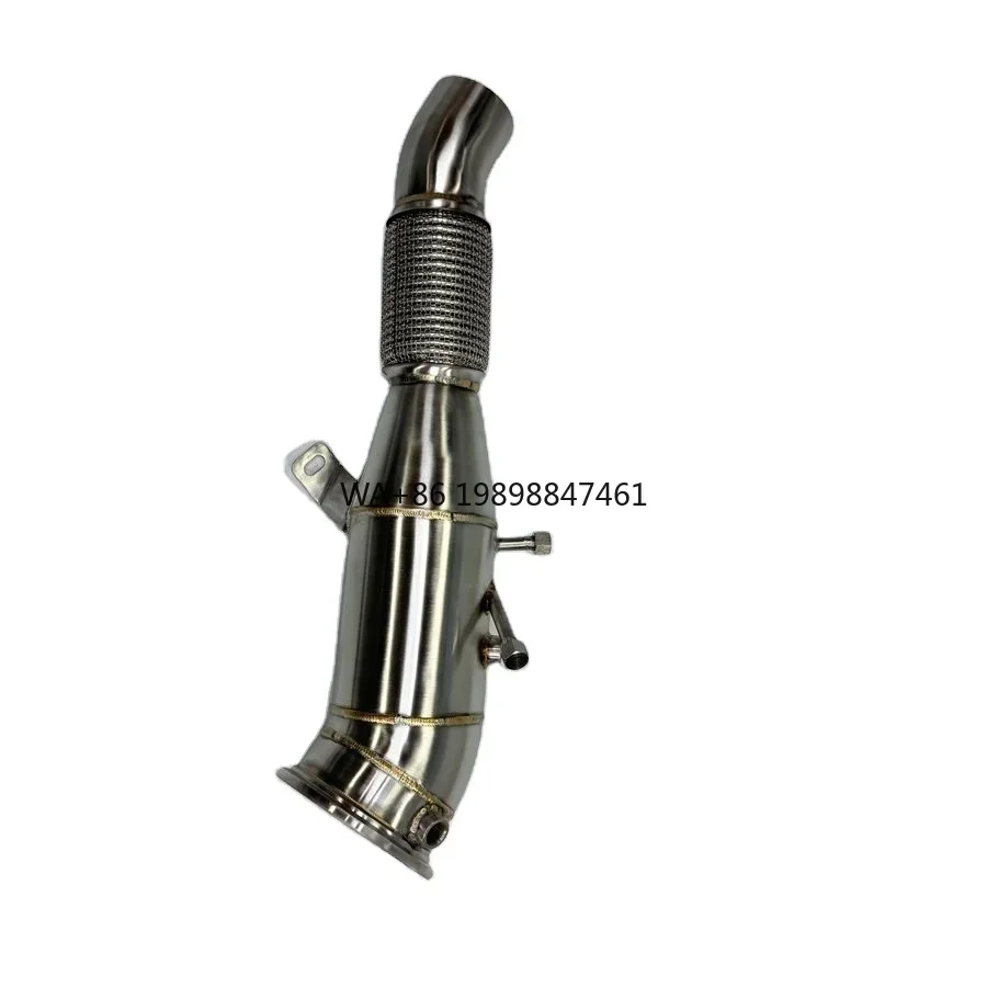 Straight Downpipe for BMW GEN3 B58 240i 40i 440i F30 F32 2.0T 304 Stainless Steel BMW GEN3 B58 Downpipe
Straight Downpipe for BMW GEN3 B58 240i 40i 440i F30 F32 2.0T 304 Stainless Steel BMW GEN3 B58 Downpipe