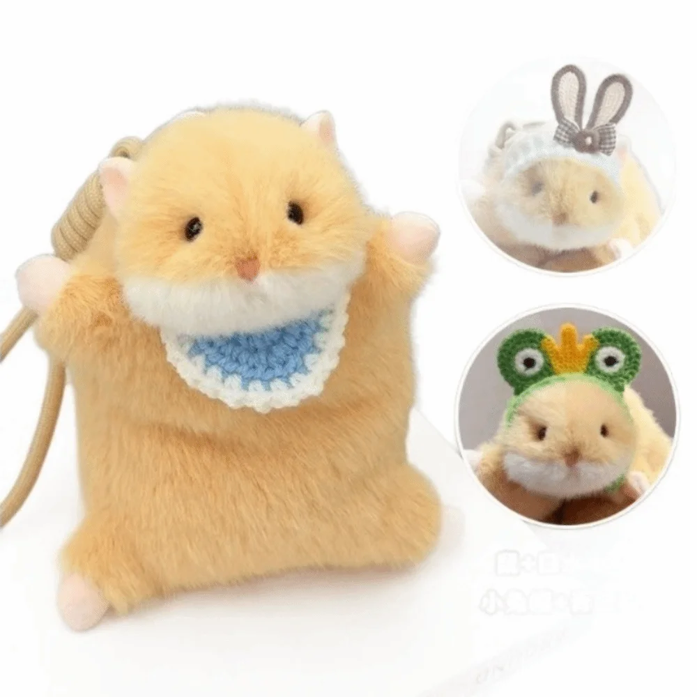 Cute Hamster Keychain Soft Stress Relief Design Hamster Bag Charm Durable Animal Gift
Cute Hamster Keychain Soft Stress Relief Design Hamster Bag Charm Durable Animal Gift