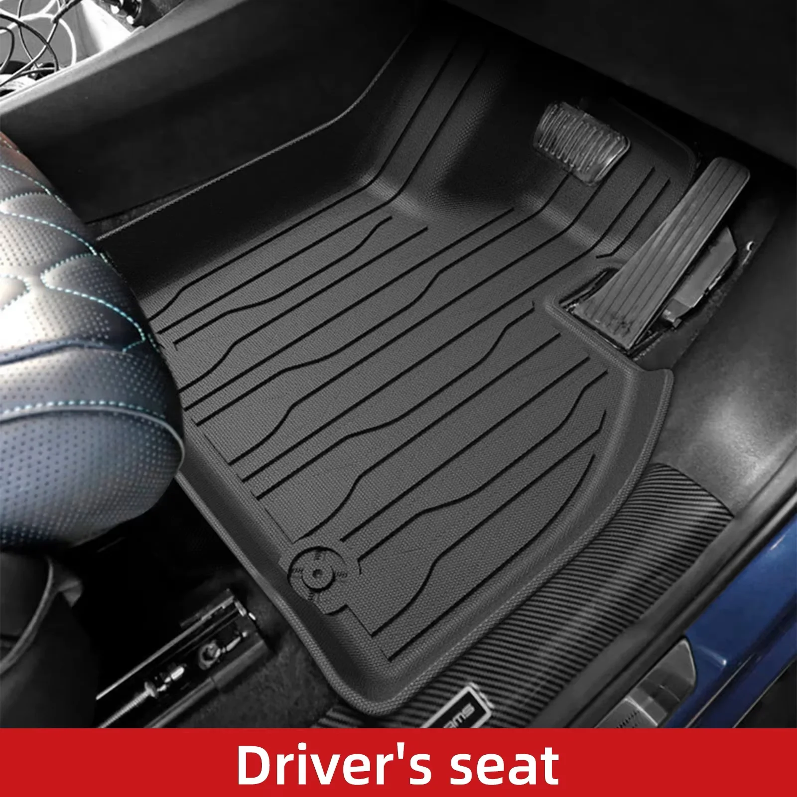 Right Drive for BYD Sealion 7 EV Model 2024 2025 TPE 3D Car Floor Mats Cargo Liner Pad Waterproof All- Weather Accessories
Right Drive for BYD Sealion 7 EV Model 2024 2025 TPE 3D Car Floor Mats Cargo Liner Pad Waterproof All- Weather Accessories